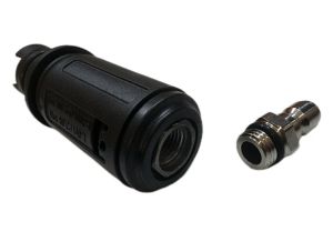 KEPALA UJUNG PISTOL TEMBAKAN SEMPROTAN AIR TEKANAN TINGGI ADJUSTABLE HIGH PRESSURE WASHER GUN JET CLEANER NOZZLE TIP FOAM LANCE FOAMLANCE QUICK RELEASE PLUG CONNECTOR KONEKTOR ADAPTOR ADAPTER M14 1/4 GARDEN HOSE SPRAYER CUCI STEAM STIM SETIM MOBIL MOTOR