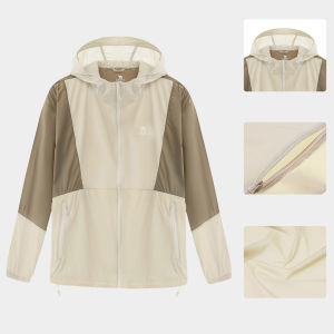 Cameljeans เสื้อกันแดดกลางแจ้งสำหรับผู้ชายเสื้อแจ็คเก็ตการป้องกันแสงแดดสำหรับชาวประมงระบายอากาศได้ดีสำหรับมืออาชีพ