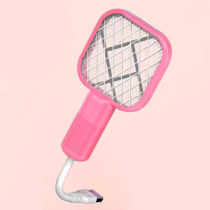 Summer USB Mini Electric Mosquito Swatting Lamp 2in1 Mosquito Killer Traps Mosquito Repellents