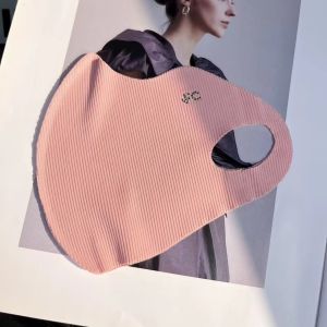 Ice Feel Mask Womens Solid Color Breathable UV Protection Summer Sun Mask