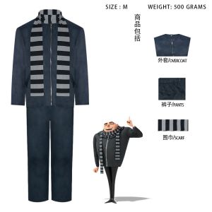 The movie Minions: Despicable Me - Gru cos Halloween party performance costume cosplay Costume Set