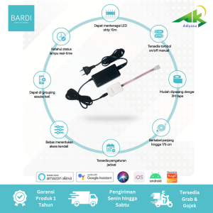 BARDI Adaptor LED Strip 4A