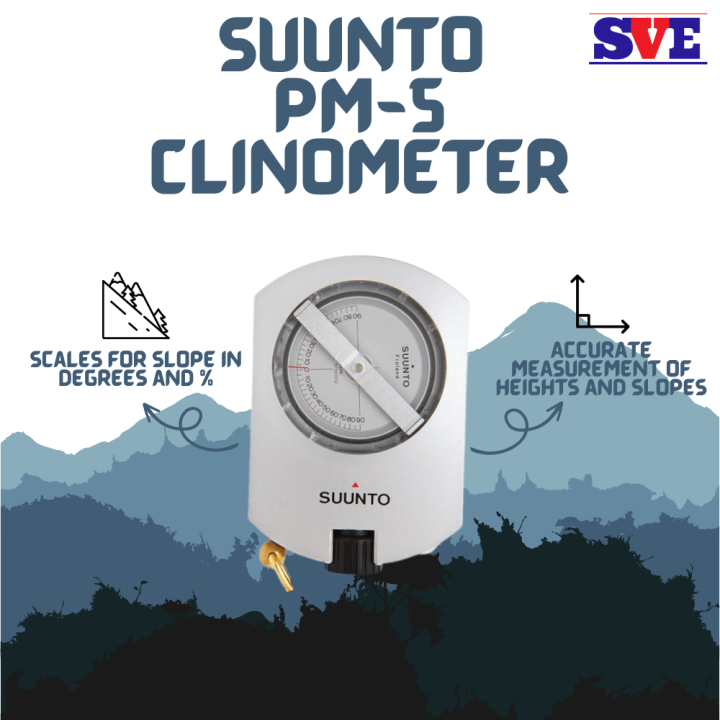 SUUNTO PM-5 /360 PC Hand-held good Clinometer