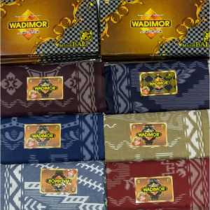 Kain sarung WADIMOR motif bali Sarung dewasa perlengkapan shalat HARGA PROMO