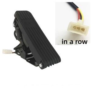 Electric Scooter Foot Pedal A/B 1.5M Tricycle Accelerator Pedal Speed Control Bicycle