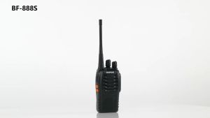 BAOFENG BF-888S Set of 2 Walkie Talkies 5KM Long Range Two Way Radios UHF 400-470MHz Rechargeable Battery Long Standby Handset Radio for Team Work Warehouse NTC Approved