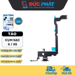 Cụm sạc chuẩn tương thích cho X / XS / XR / XSM