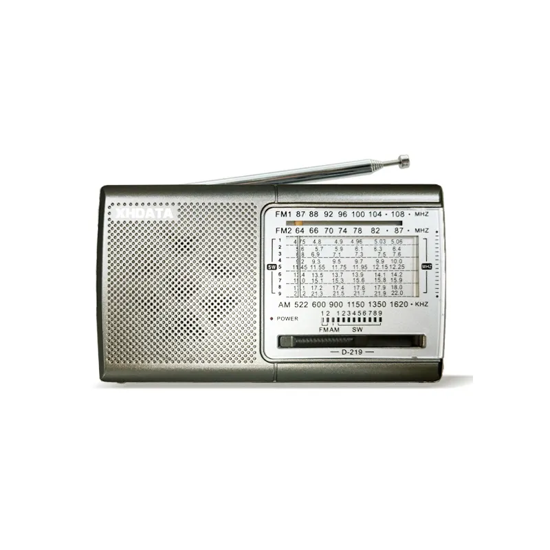 XHDATA D-219 Portable AM FM Shortwave Radio Battery Operated Small