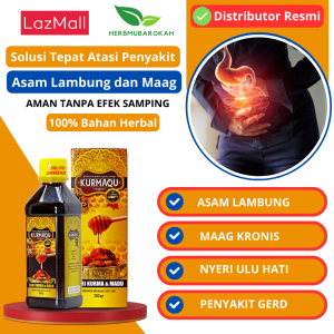 Kurmaqu Madu Herbal Lambung - Obat Lambung dan Maag Kronis Terbukti Atasi Asam Lambung