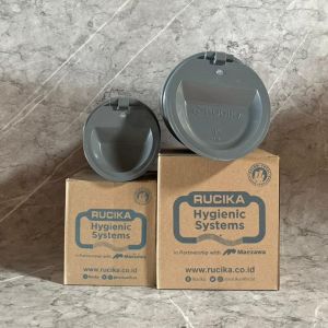 BACKFLOW VALVE 3 INCH & 4 INCH - DOP PEMBUANGAN ANTI TIKUS DAN SERANGGA - MERK RUCIKA & GREST