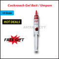 [FREE SHIPPING + discount voucher] Pest Asia Ubat Semut paling berkesan Eco Ant Gel Bait/ Ubat Lipas /Ubat Cicak Ant Killer/Cockroach Killer 10g/ 天然蟑蚁和蚂蚁和壁虎. 