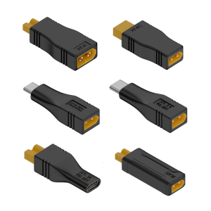 XT30 / XT60 /Type C Male Female PD20V Fast Charging Connectors for Professional Pilots and Avids Technology Users