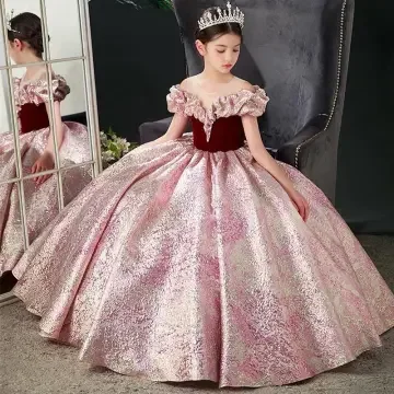 Birthday gown for 7 years old girl best sale