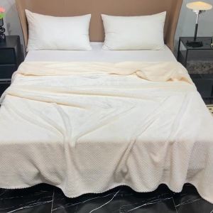 Travel Blanket Nap Blanket Office Lunch Break Blanket Bed Blanket Blanket Student Dormitory Bed Sheet Blanket LZD
