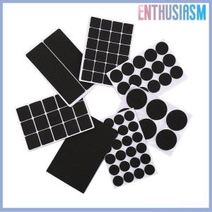 【Enthusiasm】🌟🌟【Hot Sale】🎈 48x Self Adhesive Furniture Chair Protectors Feet Leg Pad Caps Floor Table Cover