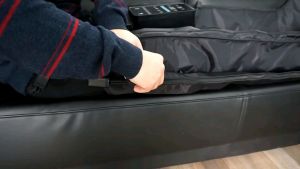 Air leg relax 6 cavity Therapy Recovery massager and new portable design for sport recovery poor blood circulation