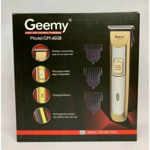 Geemy GM-6028 Professional Hair Trimmer / Shaver & Beard Trimmer