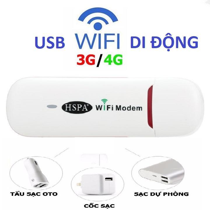 DCOM 3G, phát Wifi từ sim 3G/4G HSPA dùng được đa mạng, có khe đọc thẻ nhớ
