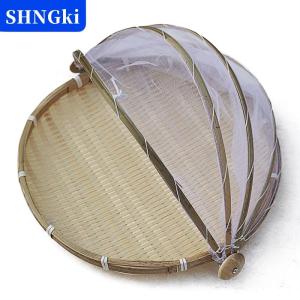 SHNGki Thực phẩm Net Bìa lưu trữ giỏ tay dệt Lều giỏ khay Trái Cây Rau bánh mì giỏ bầu không khí đơn giản Dã Ngoại lưới giỏ