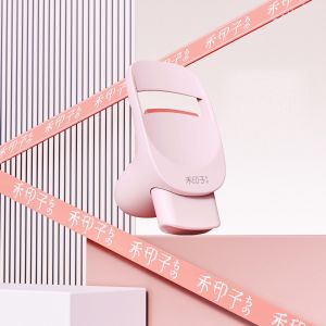 Convenient selfheating electric eyelash curler rechargeable eyelash curler