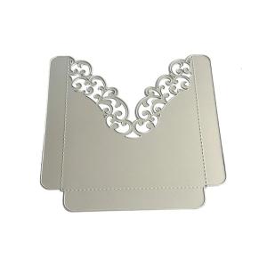 Floral Shape Die Cut For Scrapbooking Making Photo Album Decorative Embossing Paper Die Carbon Steel Cutting Die