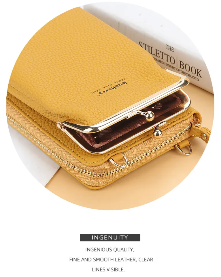 Mobile phone bag lady's large-capacity shoulder bag mini mobile