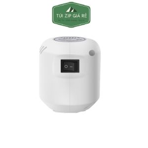 Máy hút chân không quần áo sử dụng cho túi zip bơm điện nhỏ gọn tiết kiệm diện tích