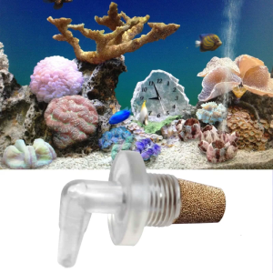 Bended Aquarium Air Stone Bubble Stone Right Angles Air Stone Oxygen Stone Fish Tank Bubble