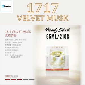Vanzo 1717 Velvet Musk 65ml Car Air Refreshenes Perfume [Alexnes online]