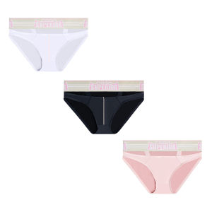 CMENIN BS 3 ชิ้นร้อนกางเกงผ้าฝ้ายจ็อกสแตรปกางเกงในชายนุ่มลื่นชุดชั้นในชายสั้นกางเกงผู้ชายจัดส่งฟรี BS862