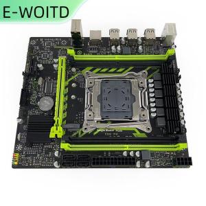 【E-WOITD】 X99-P4ชุดเมนบอร์ด2011-3ชุดเมนบอร์ดเดสก์ท็อปเซิร์ฟเวอร์ ECC DDR4 X99 2660V3หน่วยความจำ2680V4 NVMe M.2 SATA