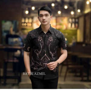 Kemeja Batik Pria Lengan Pendek - Baju Batik Pria Terbaru 2023 - Batik Pria Lengan Pendek Exclusive King Batiks - Baju Batik Kantor Kerja Adem Halus Size M L XL XXL
