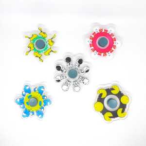 PAVITA91/ COD/ MAINAN FIDGET SPINNER MOTIF KARTUN/ GYRO 3D HAND SPINNER