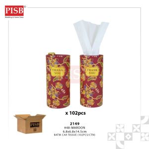 [Doorgift] Wedding Gift Mesra Poket Premium Wedding Doorgift Tissue Tisu Box Elegant Perkahwinan Hadiah