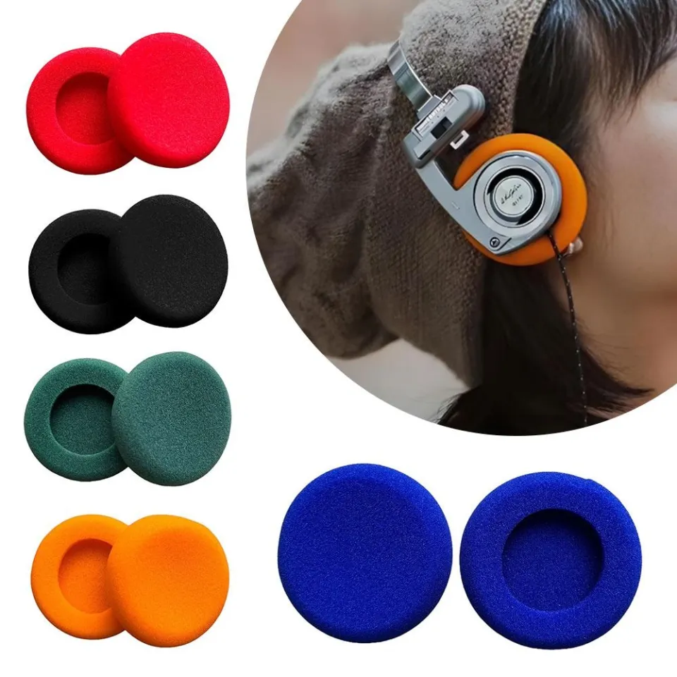 CHUAN 1Pair Sponge Ear Pads Replacement Soft Headphone Protective