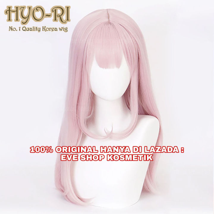 Pink 2024 wig jakarta