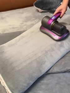 Household Rechargeable Vacuum Cleaner Mite Remover UV Sterilizing Bed Mite Remover/家用无线吸尘器除螨仪紫外线杀菌机床上除螨机大吸力去除螨虫小型神器手持充电款