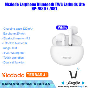Mcdodo HP-788 TWS Earbuds Lite Earphone Bluetooth Buds Wireless IP54