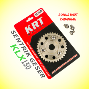 GIR GIGI SENTRIK GESER RACING TIMMING GEAR KRT KLX150 36T