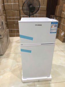 Tủ lạnh HYUNDAI CAO CẤP mini 80L gồm 2 ngăn ngăn đá và ngăn mátbảo quản TP đựng sữa mẹ