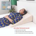 Gối chống trào ngược dạ dày người lớn YOROKOBI đỉnh nhọn 16-18cm ,Chống trào ngược dạ dày ,gối chống nôn ói ,gối chống trào acid, ơ hơi, ợ chua, ngáy, các triệu chứng viêm họng mãn tính,hàng thương hiệu  hàng cao cấp BH 1 NĂM. 