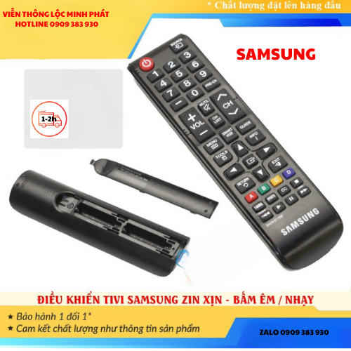 [Hàng Zin Xịn] Điều Khiển Tivi Samsung Smart Tivi Ngắn BN59-01199F - Tương Thích Các Đời Tv LED LCD Plasma