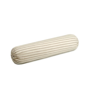 KAPAS LIVING | Bolstercase | 100% French Linen | Soft & Breathable | Fits 37cm X 107cm