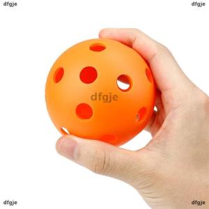 [COD] dfgje 72MM 26 Holes Floorball Stick Ball PE Plastic For Field Hockey Training Street Outdoor Practice Ice Hockey Puck Equipment