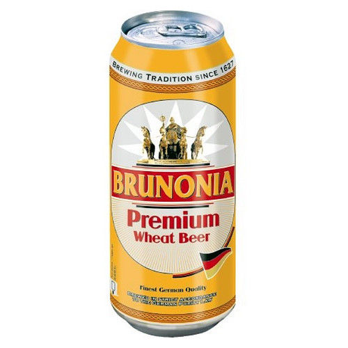 BRUNONIA PREMIUM WHEAT BEER 500ML | Lazada PH