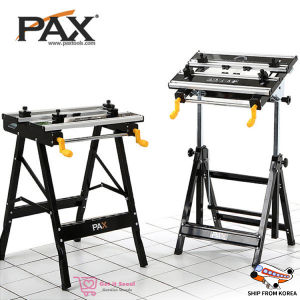Pax Steel Top Workbench Woodworking Workbench Height Tilting Workbench (100Kg Capacity)