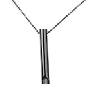 Thở Vòng cổ cho căng thẳng và giảm lo lắng nhẹ còi Mặt dây chuyền cho nam giới và phụ nữ trong thiết kế sành điệu