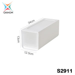 Oxihom Laci Plastik Susun Lemari Pakaian Plastik Kotak Penyimpanan Storage Box Oganizer