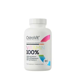 Viên Uống Ostrovit Vit&Min 100% - Bổ Sung Vitamin Và Khoáng Chất Cần Thiết Cho Cơ Thể Tăng Đề Kháng - - Hỗ trợ xây dựng và tăng khối lượng cơ bắp trong cơ thể một cách hiệu quả.  - Bổ sung OstroVit VIT & MIN thường xuyên và đúng cách còn giúp làn da của