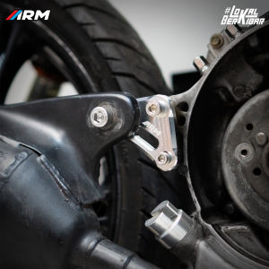 ARM BRACKET KNALPOT MIO FULL CNC